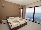 Красивая современная вилла с 3 спальнями в Добра Воде с панорамным видом на море и бассейном