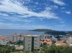 продается 1-комнатная квартира в Бечичи с панорамным видом на море