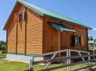 Открытое пространство большой деревянный дом 140 м2 в 2 уровнях продается в Жабляке