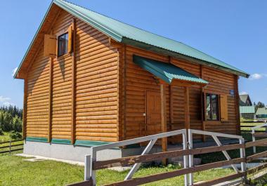Продается деревянный дом 140м2 1+1 с сауной в Жабляке с великолепным панорамным видом