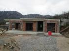 Новый строящийся дом в Жупчи, Бар с прекрасным видом на море и горы