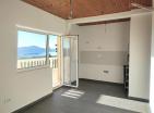 Новая 2-комнатная солнечная квартира 43 м2 в Кавачи на верхнем этаже с великолепным панорамным видом на 180 градусов