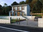 Продается новый дом 160 м2 в Кримовице с большим земельным участком 1000 м2