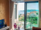 Потрясающая квартира с видом на море и горы площадью 51 м2 в Бечичи, в 500 м от пляжа