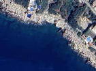 Эксклюзивный земельный участок площадью 805 м2 на берегу моря в Утехе для строительства виллы или мини-отеля с бассейном
