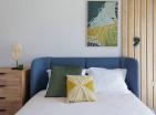 Новая квартира с двумя спальнями площадью 67 м2 в Тивате с видом на море