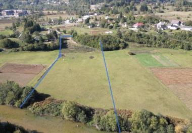 Продается обширный урбанизированный земельный участок площадью 10 000 м2 в Кололашине