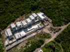 Новая роскошная вилла в Крашичах, Тиват, с панорамным видом на море и бассейном