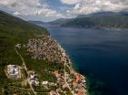 Новая роскошная вилла в Крашичах, Тиват, с панорамным видом на море и бассейном