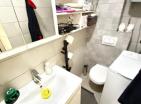 Приморская студия площадью 38 м2 в Сутоморе с террасой с видом на море и отличным расположением