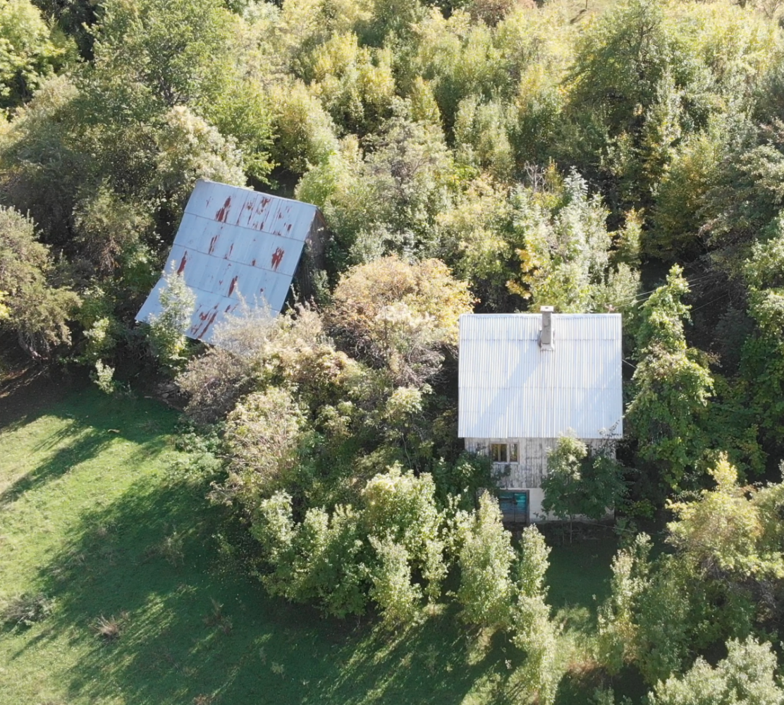 Дом 75 м2 в Жабляке, Национальный парк Дурмитор, с огромным участком земли