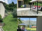 Квартира с прекрасным видом на Боко-Которскую с земельным участком в Бока-Projekt в Костанице