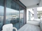 Квартира 43 м2 в новом доме в Бечичи с гаражом и видом на море